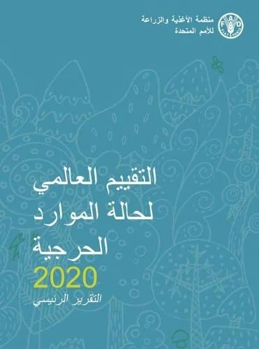 Global Forest Resources Assessment 2020 (Arabic Edition): Main Report