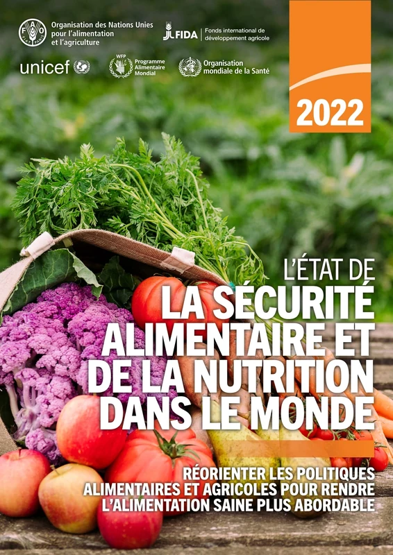 LÔÇÖ├ëtat de la s├®curit├® alimentaire et de la nutrition dans le monde 2022: Réorienter les politiques alimentaires et agricoles pour rendre l’alimentation saine plus abordable