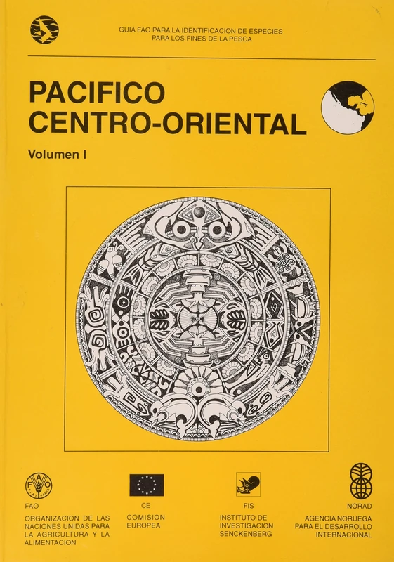 Pacifico Centro-Oriental: 1 (Guias Fao Para la Identificacion)