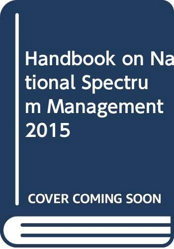 Handbook on National Spectrum Management 2015