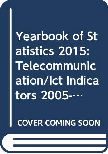 United Nations Yearbook of Statistics 2015 - ICT Indicators