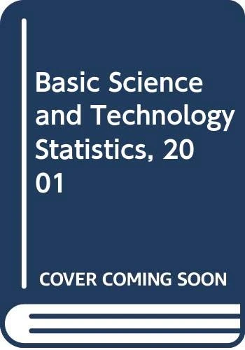 Basic Science and Technology Statistics: 2001 Edition-Statistiques De Base De La Science Et De La Technologie: Edition 2001 - Image 1