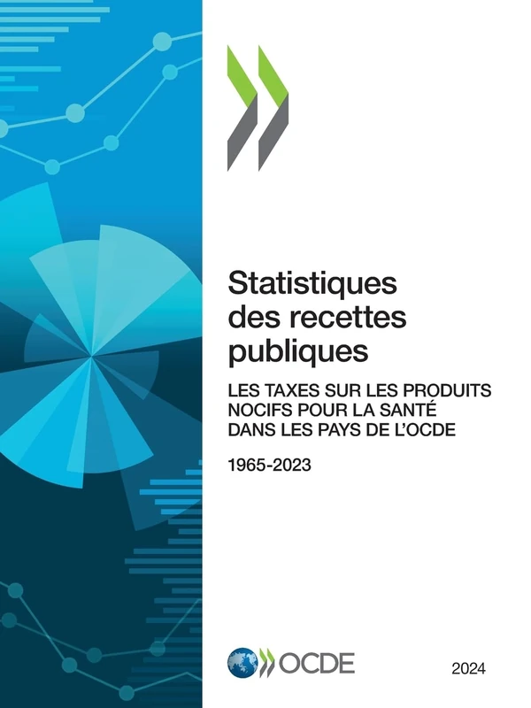 Statistiques des recettes publiques 2024: Les taxes sur les produits nocifs pour la santé dans les pays de l’OCDE