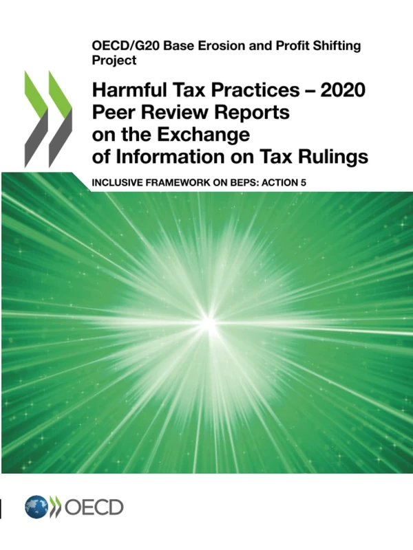 Harmful Tax Practices – 2020 Peer Review Reports on the Exchange of Information on Tax Rulings: Inclusive Framework on BEPS: Action 5 (OECD/G20 Base Erosion and Profit Shifting Project) - Image 1