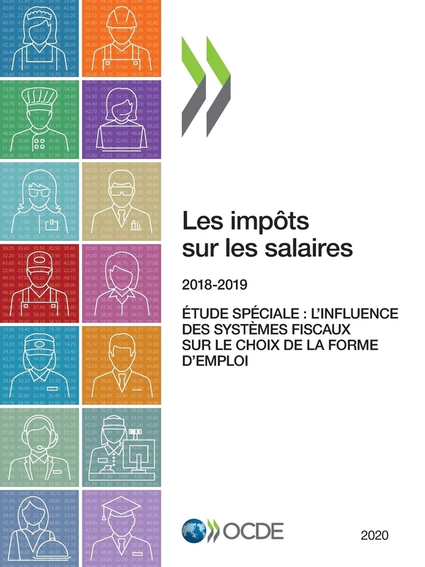 OECD - Les impots sur les salaires 2020 (French Edition)