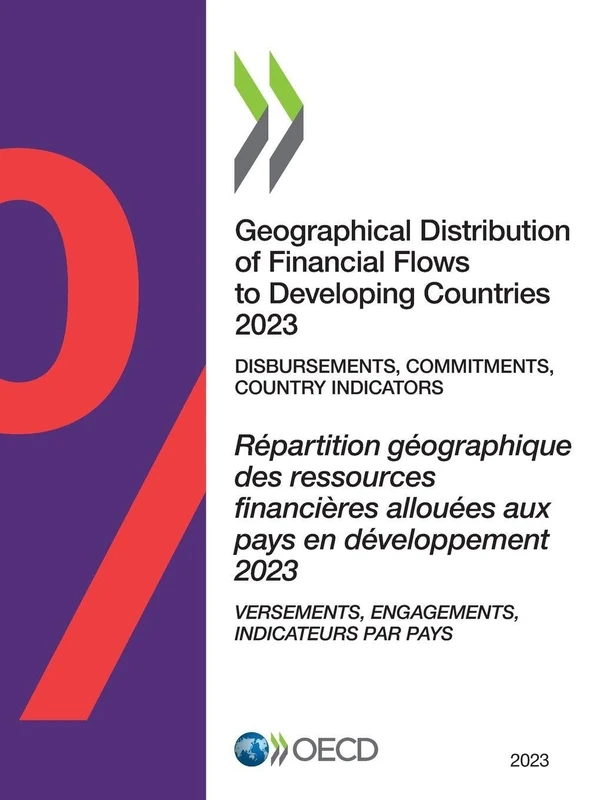 Geographical distribution of financial flows to developing countries 2023: disbursements, commitments, country indicators 2015-2021