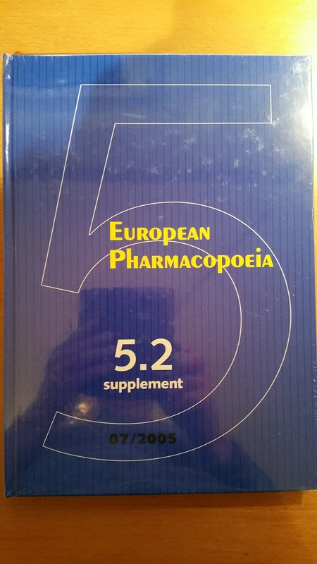 Supplement 5.2 (European Pharmacopoeia) - Image 1
