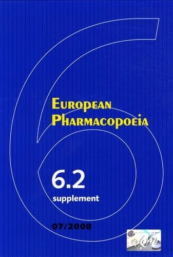 European Pharmacopoeia: Supplement 2 : 6th Edition