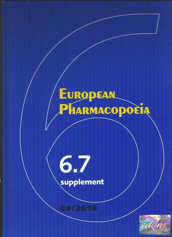 Supplement 6.4 (European Pharmacopoeia)