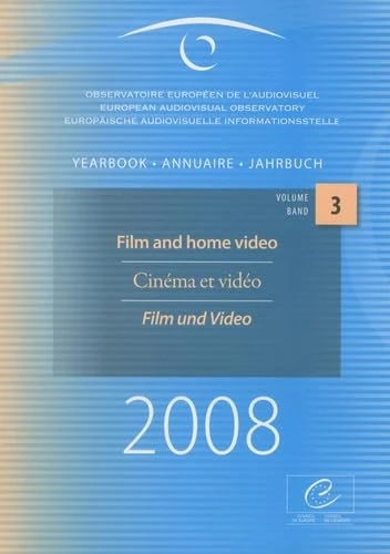 European Audiovisual Observatory: Yearbook 2008 - Film, Television and Video in Europe (3 Volumes, 14th Edition) (2008) - Image 1