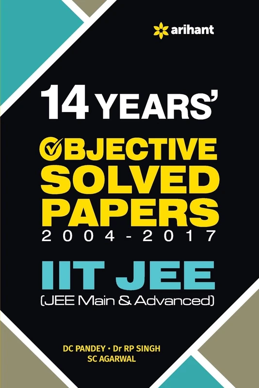 14 Years' Iit Jee Objective Solved Papers
