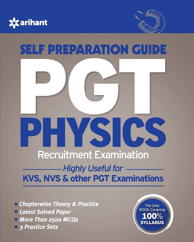 Pgt Self Preparation Guide Physics Recruitment Examination