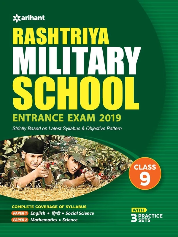 Rashtriya Military School Class 9th Guide 2019