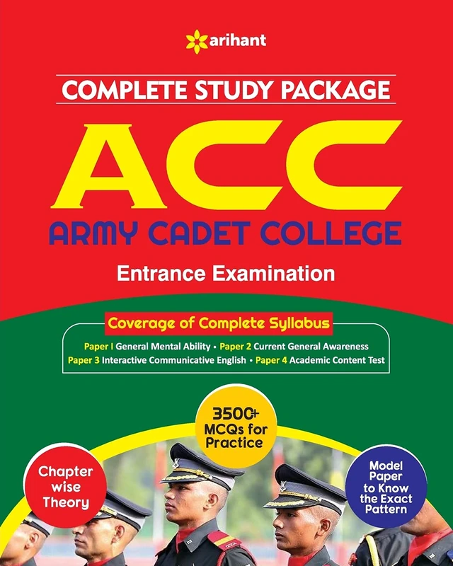 Indian Army Acc Entrance Exam