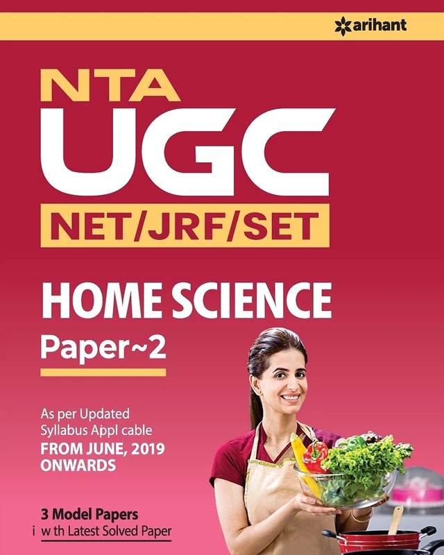 Nta UGC Net Home Science Paper II 2019