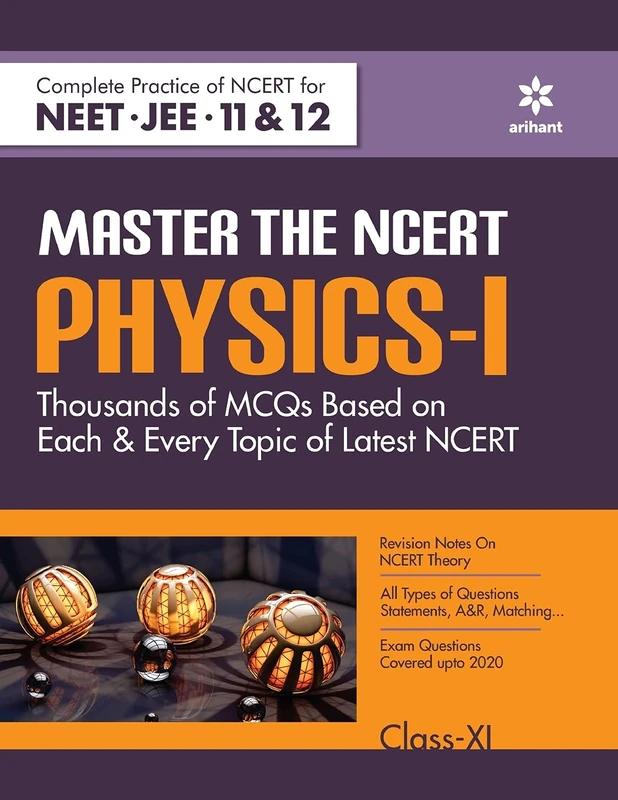 Master the Ncert Physics Vol-1 (E)
