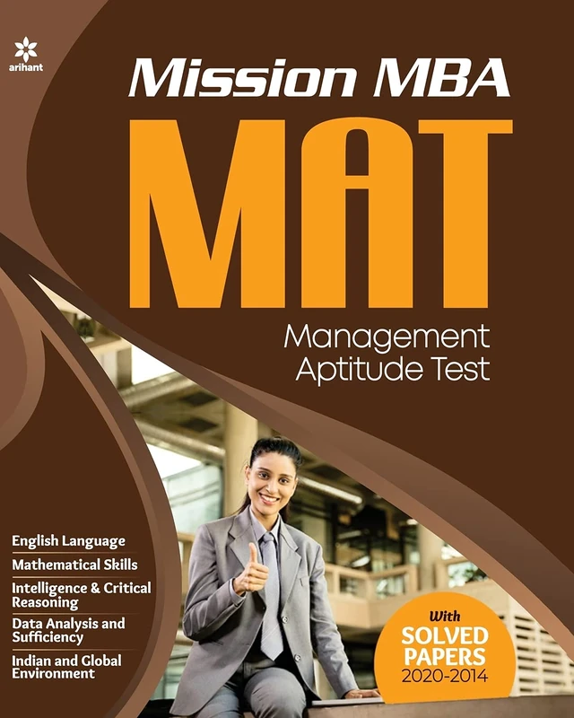 Arihant Mission MBA Mat Mock Tests and Solved Papers 2021