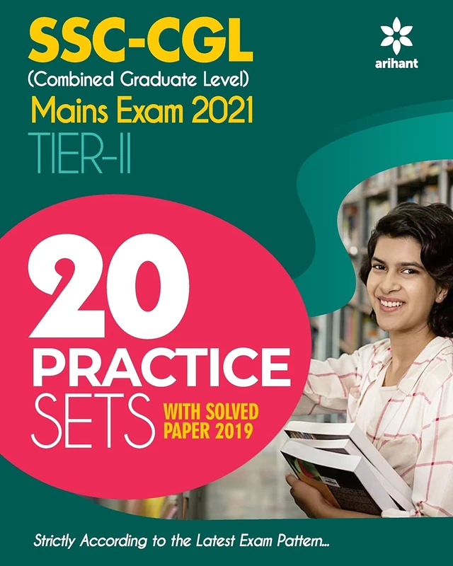 20 Practice Sets Ssc Combined Graduate Level Tier 2 Mains Exam 2021 - Image 1