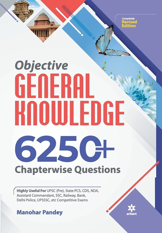 Objective General Knowledge Chapterwise Collection of 6250+ Questions - Image 1