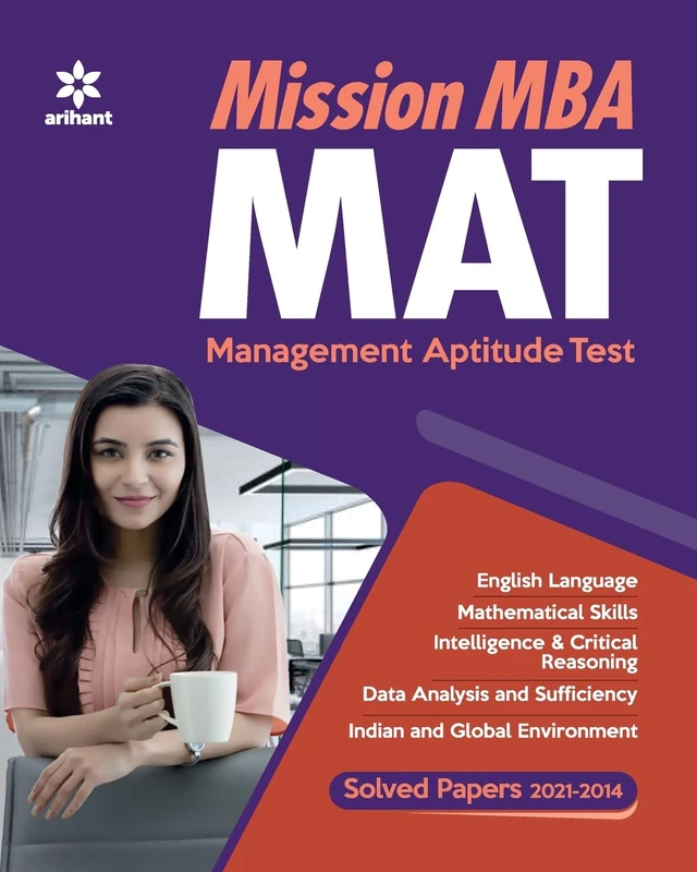 Arihant Mission MBA MAT Mock Tests and Solved Papers 2022 - Image 1