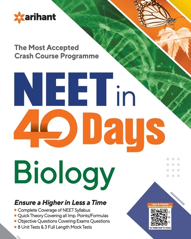 40 Days Crash Course for Neet Biology
