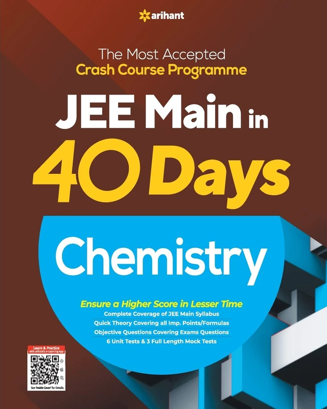 40 Days Crash Course for Jee Main Chemistry - Image 1