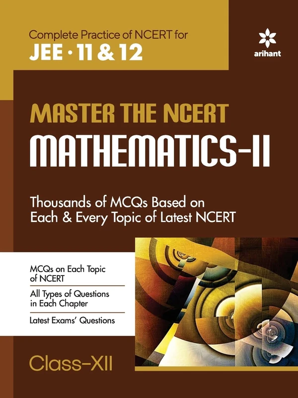 Master the Ncert for Jee Mathematicsvol.2