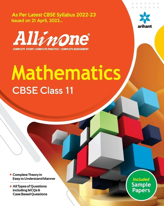 Cbse All in One Mathematics Class 11 2022-23 (as Per Latest Cbse Syllabus Issued on 21 April 2022)