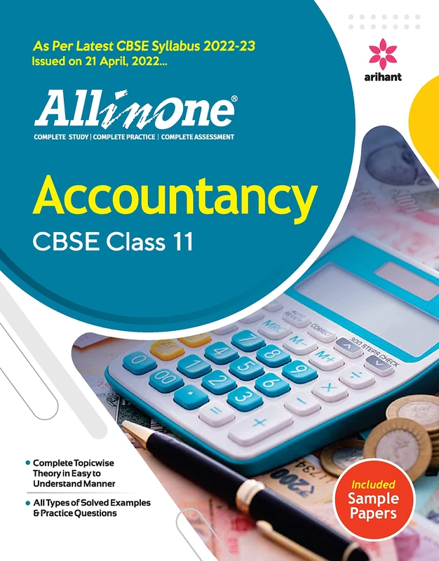 Cbse All in One Accountancy Class 11 2022-23 Edition (as Per Latest Cbse Syllabus Issued on 21 April 2022)