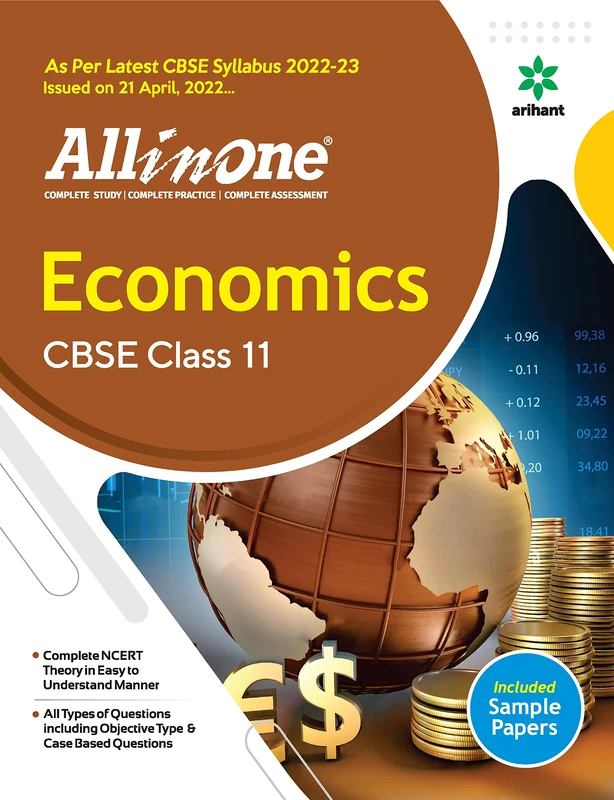 Cbse All in One Economics Class 11 2022-23 (as Per Latest Cbse Syllabus Issued on 21 April 2022)