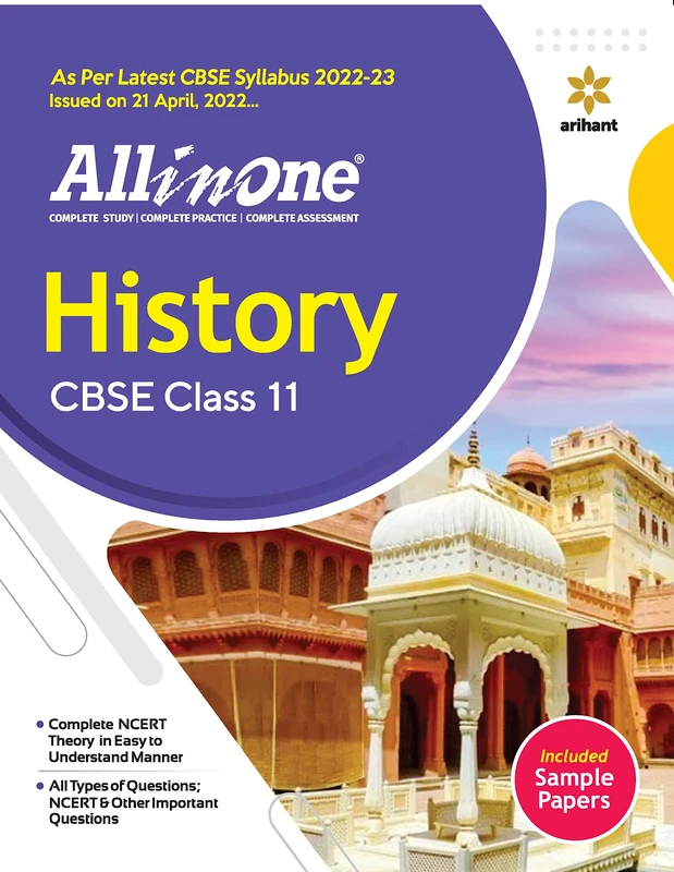 Cbse All in One History Class 11 2022-23 (as Per Latest Cbse Syllabus Issued on 21 April 2022)