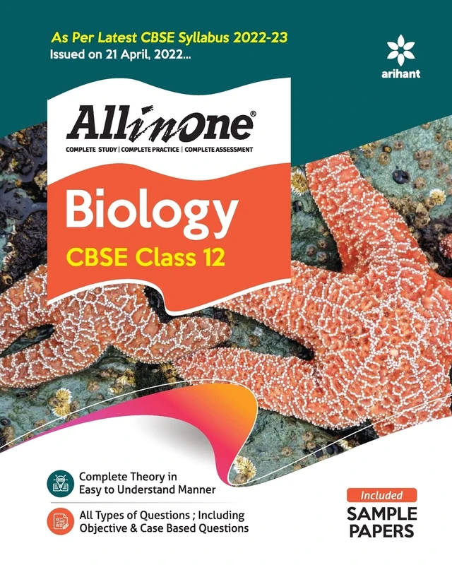 Cbse All in One Biology Class 12 2022-23 (as Per Latest Cbse Syllabus
