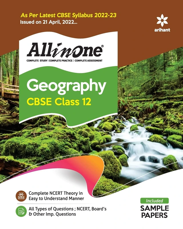 Cbse All in One Geography Class 12 2022-23 (as Per Latest Cbse Syllabus Issued on 21 April 2022)