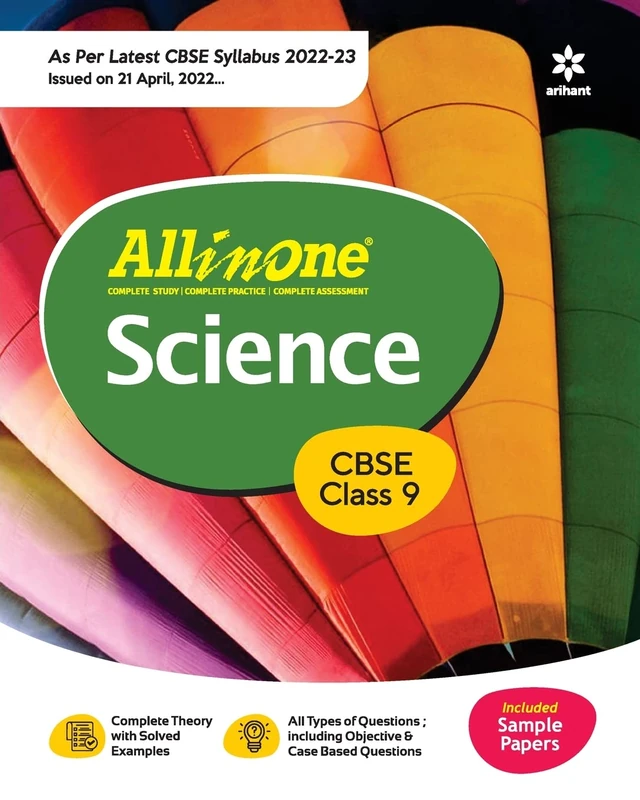 Cbse All in One Science Class 9 2022-23 Edition (as Per Latest Cbse Syllabus Issued on 21 April 2022)