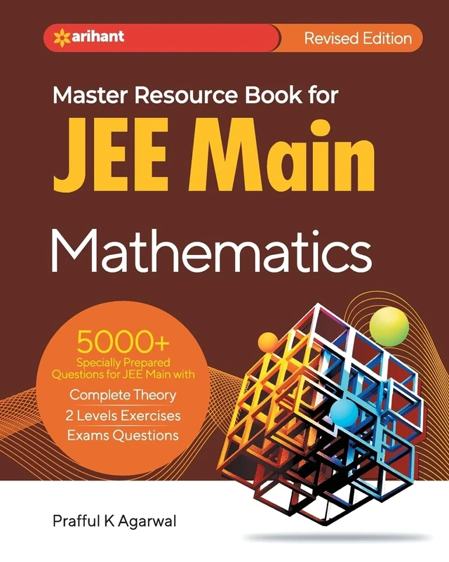 Master Resource Book in Mathematics for Jee Main 2023