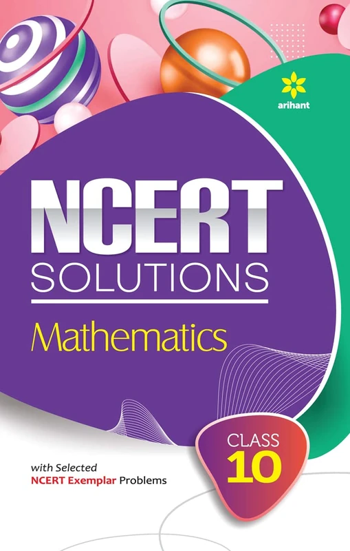Ncert Solutionsmathematics for Class 10th
