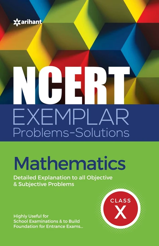 Ncert Exemplar Problems Solutions Mathematics Class 10th