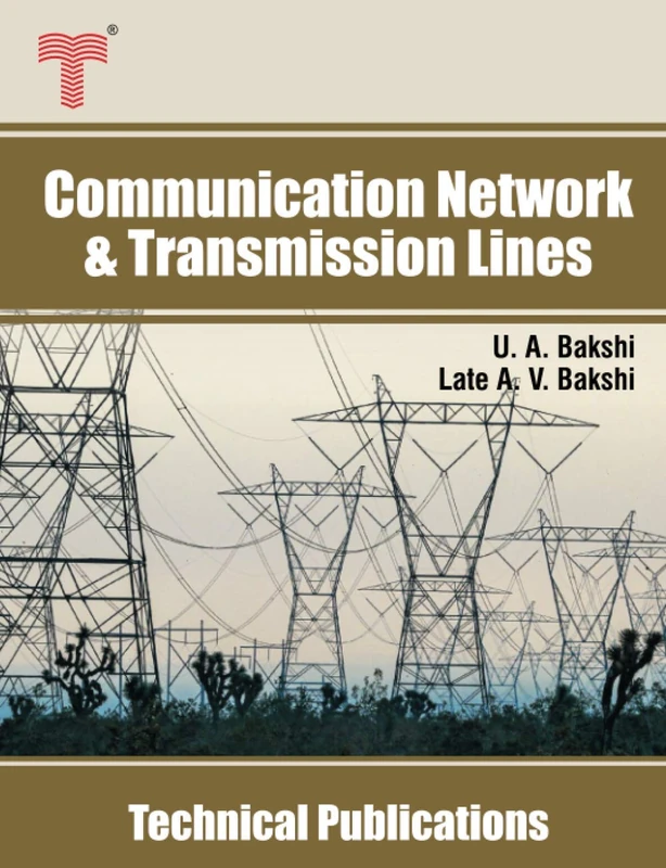 Communication Network & Transmission Lines: Filters, Attenuators, Equalizers, Transmission Line Theory - Image 1