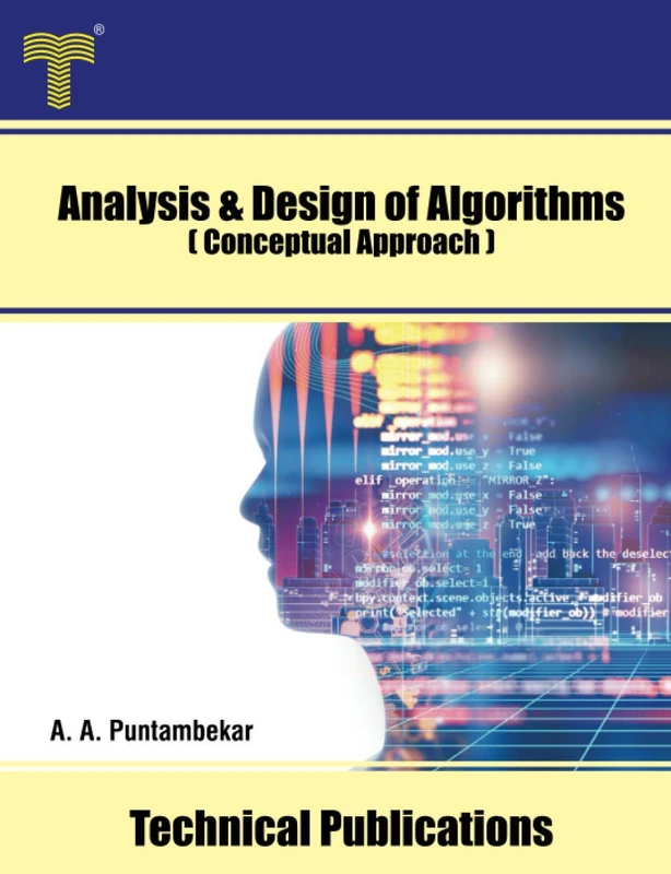 Analysis and Design of Algorithms: Conceptual Approach - Image 1