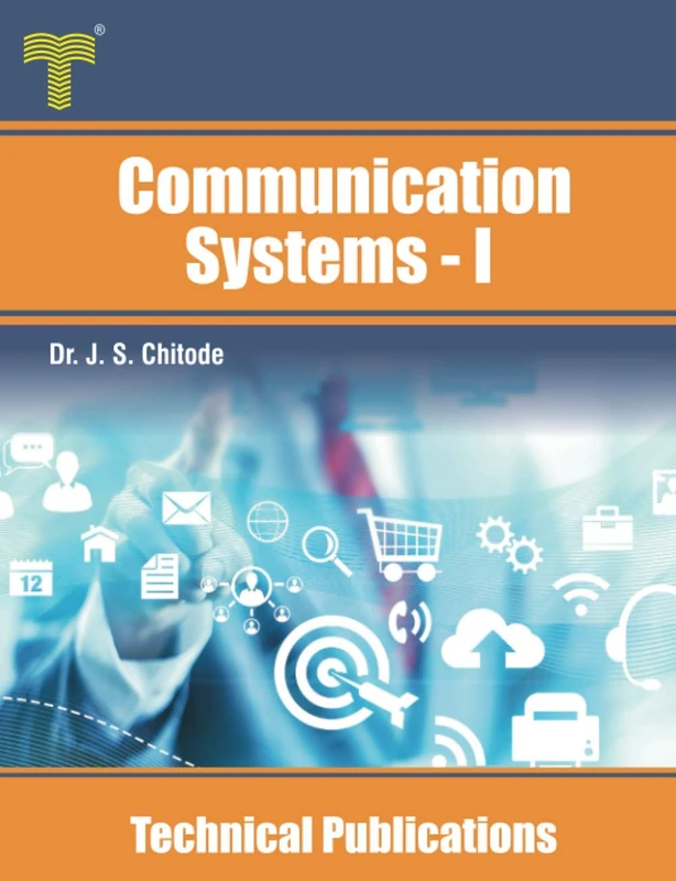 Communication Systems - I: Digital pulse /continuous wave modulation and noise performance - Image 1