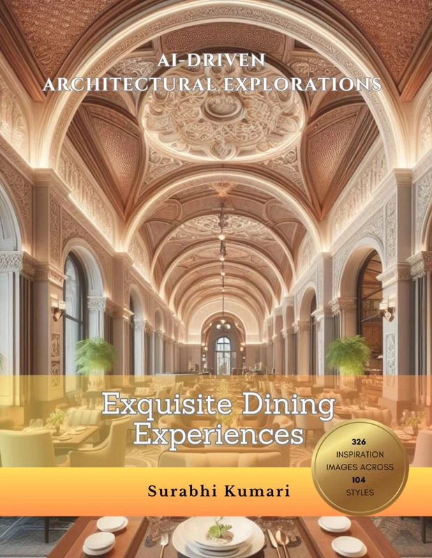 AI-Driven Architectural Exploration: Exquisite Dining Experiences (AI-Driven Architectural Explorations: Luxury Dining & Rooftop Experiences) - Image 1