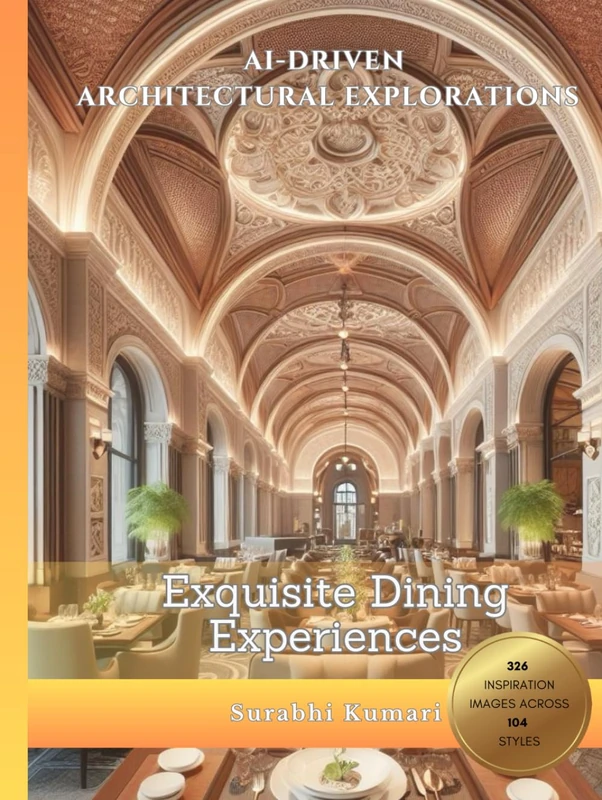 AI-Driven Architectural Exploration: Exquisite Dining Experiences (AI-Driven Architectural Explorations: Luxury Dining & Rooftop Experiences) - Image 1