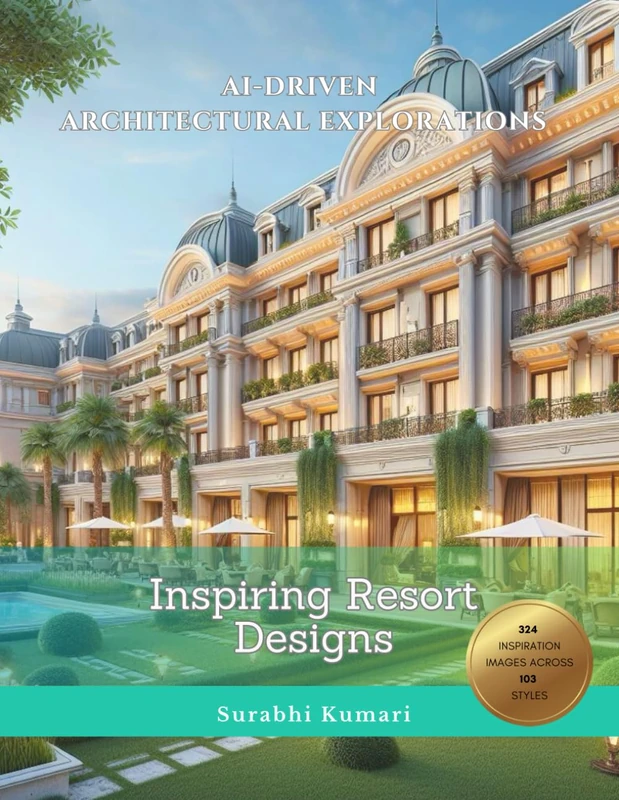 AI-driven Architectural Exploration: Inspiring Resort Designs (AI-Driven Architectural Explorations: Resorts, Hotels & Suites)