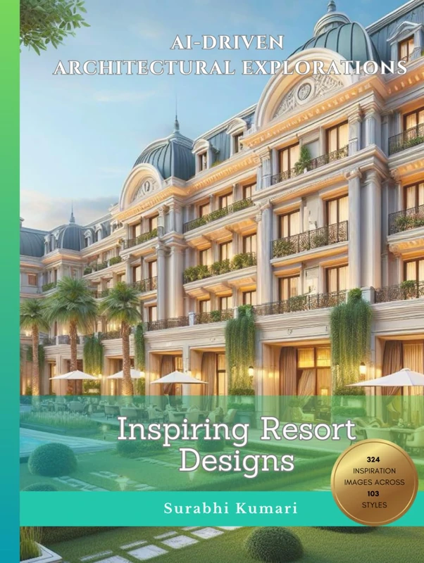 AI-driven Architectural Exploration: Inspiring Resort Designs (AI-Driven Architectural Explorations: Resorts, Hotels & Suites)