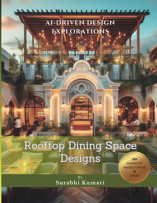 AI-Driven Design Explorations: Rooftop Dining Space Designs (AI-Driven Architectural Explorations: Luxury Dining & Rooftop Experiences)
