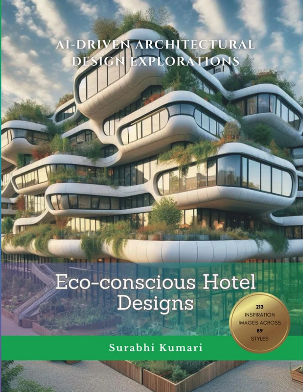 AI-Driven Architectural Design Explorations: Eco-conscious Hotel Designs - Image 1