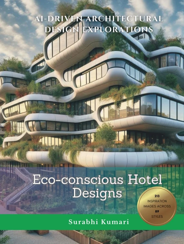 AI-Driven Architectural Design Explorations: Eco-conscious Hotel Designs