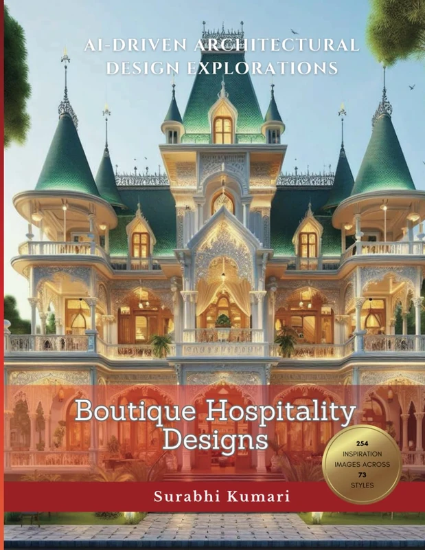 AI-Driven Architectural Design Explorations: Boutique Hospitality Designs (AI-Driven Architectural Explorations: Boutique & Conference Environments) - Image 1