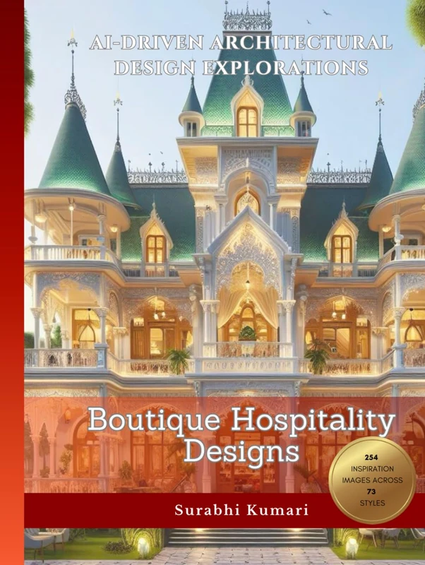 AI-Driven Architectural Design Explorations: Boutique Hospitality Designs (AI-Driven Architectural Explorations: Boutique & Conference Environments)