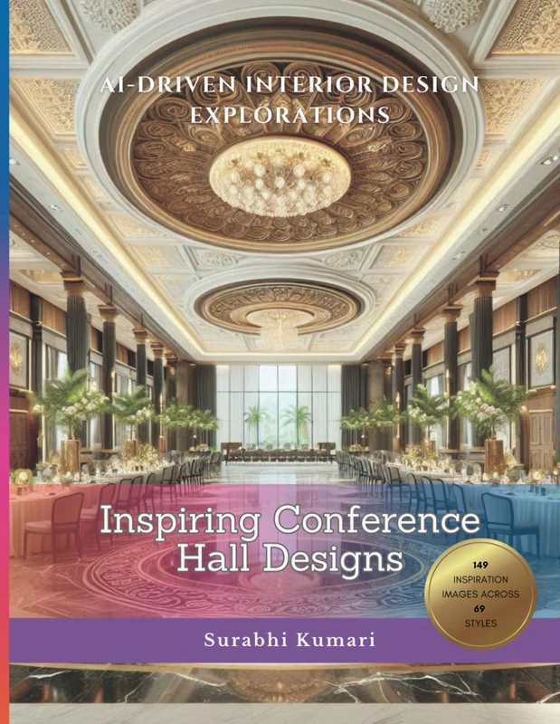 AI-Driven Interior Design Explorations: Inspiring Conference Hall Designs (AI-Driven Architectural Explorations: Boutique & Conference Environments)
